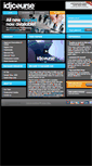 Mobile Screenshot of idjcourse.com